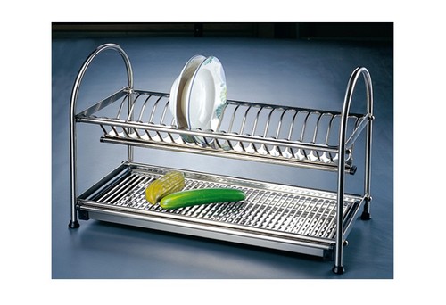 Scolapiatti acciaio inox - acciaio,