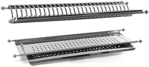 Scolapiatti inox incasso - scolapiatti,