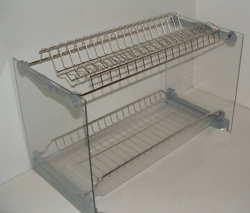 Scolapiatti griglia inox - ,