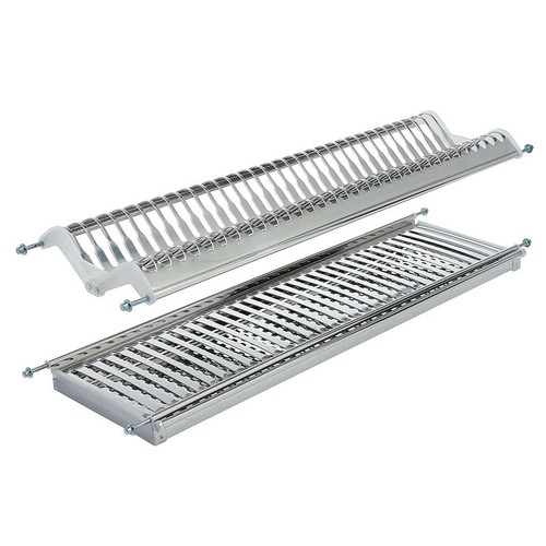 Scolapiatti acciaio inox - , per