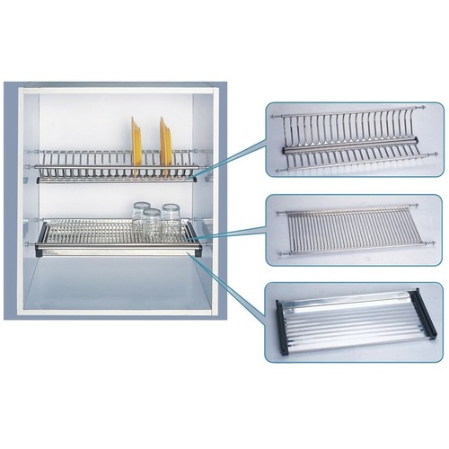 Kit scolapiatti acciaio - scolapiatti, inox