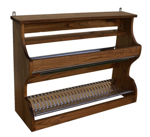 Piattaia legno massello di - legno,