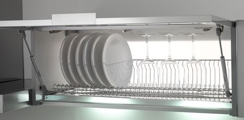 Scolapiatti griglia unica - , inox