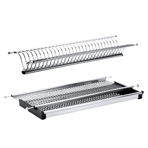 Scolapiatti acciaio inox - scolapiatti,
