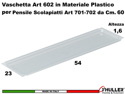 Vaschetta raccogligocce - vaschetta,