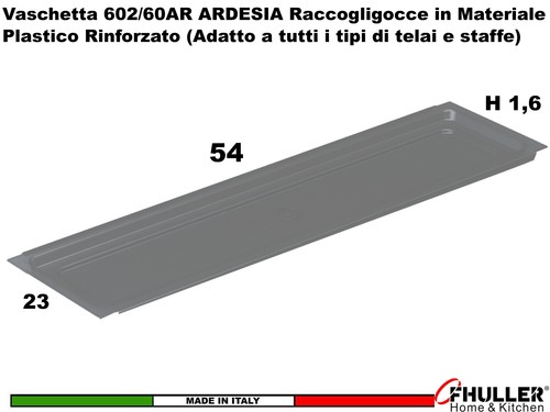 Vaschetta raccogligocce - vaschetta,